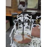 CAST METAL WEATHER VANE