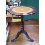 REPRODUCTION TRIPOD WINE TABLE