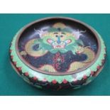 CLOISONNE BOWL,