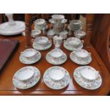 PARCEL OF MINTON HADDON HALL TEAWARE,