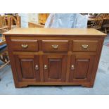 MAHOGANY SIDEBOARD