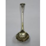 EARLY HALLMARKED SILVER TEA STRAINER,