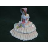 ROYAL DOULTON GLAZED CERAMIC FIGURE- DAYDREAMS,