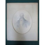 PENCIL PORTRAIT DEPICTING RICHARD FORSHAW MD, SURGEON TO LIVERPOOL INFIRMARY, PRISON AND WORKHOUSE,