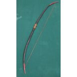 SOUTH AMERICAN (?) LIGHTWOOD HUNTING BOW