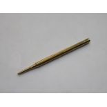 9ct GOLD PROPELLING PENCIL