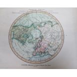 THREE COLOUR MAPS BY LAURIE & WHITTLE DEPICTING NORTH POLE,