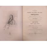 THREE VOLUME SET IN SIX PARTS- ORMEROD HISTORY OF CHESHIRE, PUBLISHED BT GEORGE ROUTLEDGE & SONS,