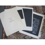 CROMPTON PRESS LIMITED EDITION PORTFOLIO OF DAGHANI PRINTS