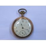 ST LOUIS SPECIAL GOLD COLOURED POCKET WATCH