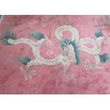 LARGE CHINESE FLOOR RUG