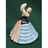 ROYAL DOULTON GLAZED CERAMIC FIGURE- SUSAN,