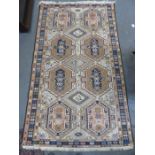 EGYPTIAN STYLE VARNI SILK FLOOR RUG,