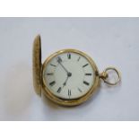 18ct GOLD POCKET WATCH