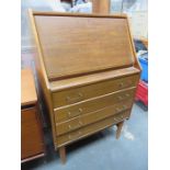 TEAK WRITING BUREAU