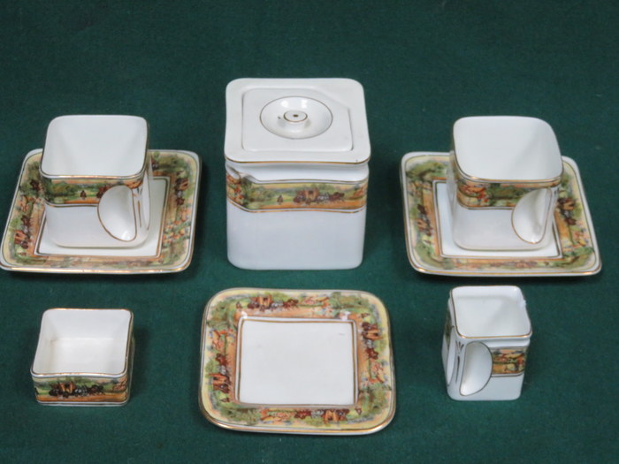 PARCEL OF CUBE CERAMICS