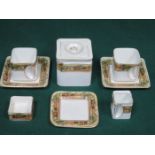 PARCEL OF CUBE CERAMICS