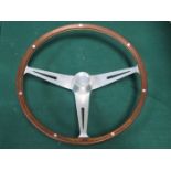 VINTAGE AVANTI CAR STEERING WHEEL,