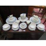 PARCEL OF ROYAL DOULTON LORRAINE TEAWARE,