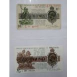 ALBUM CONTAINING VARIOUS BANKNOTES