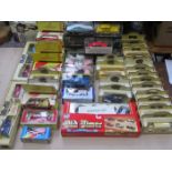 PARCEL OF BOXED DIECAST VEHICLES INCLUDING LLEDO AND MATCHBOX, ETC.