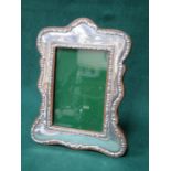 HALLMARKED SILVER PHOTO FRAME,