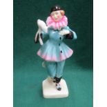 BOXED ROYAL DOULTON GLAZED CERAMIC FIGURE- THE MASK,