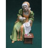 BOXED ROYAL DOULTON LIMITED EDITION CERAMIC FIGURE- ANNE OF CLEAVES