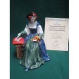 ROYAL DOULTON GLAZED CERAMIC FIGURE- CATHERINE OF ARAGON, HN3233,