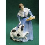 ROYAL DOULTON GLAZED CERAMIC FIGURE- JANE EYRE,