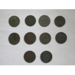 PARCEL OF 18th CENTURY INDUSTRIAL TOKENS AND SOME UNDATED TOKENS