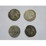 FOUR ELIZABETH I (1568,