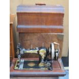 CASED JONES SEWING MACHINE