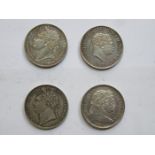 FOUR GEORGE III (1816, 1817,