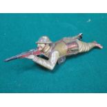 GERMAN TIN-PLATE WIND-UP SOLDIER