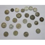 MIXED LOT OF MAUNDY MONEY AND OTHER COINS