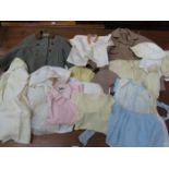 PARCEL OF 1950'S AND OTHER VINTAGE CHILDRENS CLOTHING INCLUDING VIYELLA ITEMS, NIGHTIE'S, SUIT,