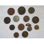 MIXED LOT OF COMMEMORATIVE AND OTHER COINS