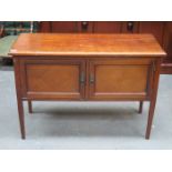 INLAID EDWARDIAN WASHSTAND