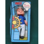 BOXED ROSEBUD VINTAGE POPEYE THE TALKING SAILORMAN