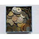 MIXED LOT OF COINAGE INCLUDING ORIENTAL,