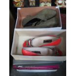 EIGHT BOXES OF QUALITY SHOES- CELLINI,