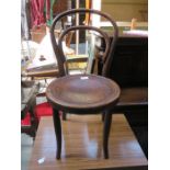 CHILDS' BENTWOOD CHAIR