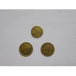 THREE MAUNDY MONEY COINS