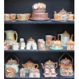 COLLECTION OF VARIOUS COTTAGE WARE, VARIOUS MAKERS,