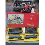 BOXED TRIANG TRAIN SET AND VARIOUS DIECAST VEHICLES