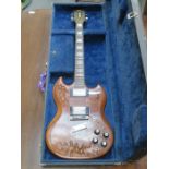 VINTAGE GUILD 1975 S100 ELECTRIC GUITAR, No127236,