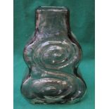 WHITEFRIARS GLASS VASE,