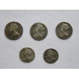 THREE QUEEN ANNE (1709,