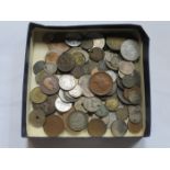 MIXED LOT OF VARIOUS BRITISH AND FOREIGN COINAGE